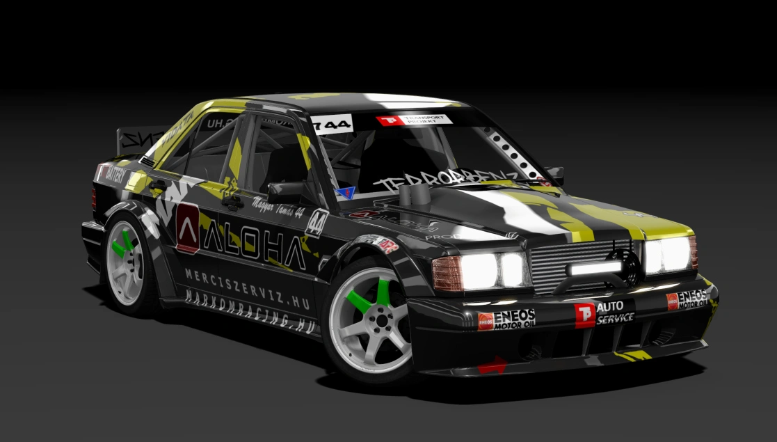 Terrorbenz M104